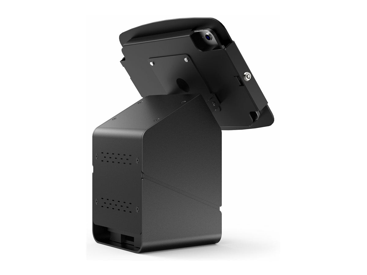 Compulocks Galaxy Tab A8 10.5 Space Enclosure Tablet Printer Kiosk - Stand - kiosk style - for printer / tablet - black