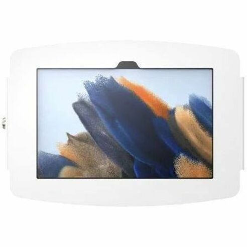 Compulocks Galaxy Tab A8 10.5" Space Enclosure Wall Mount White 105GA8SW