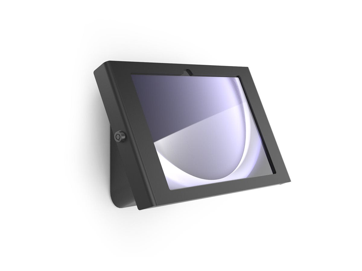 Compulocks Galaxy Tab A9 Apex Enclosure AV Conference Capsule Black - Mounting kit (enclosure) - for tablet - swing -