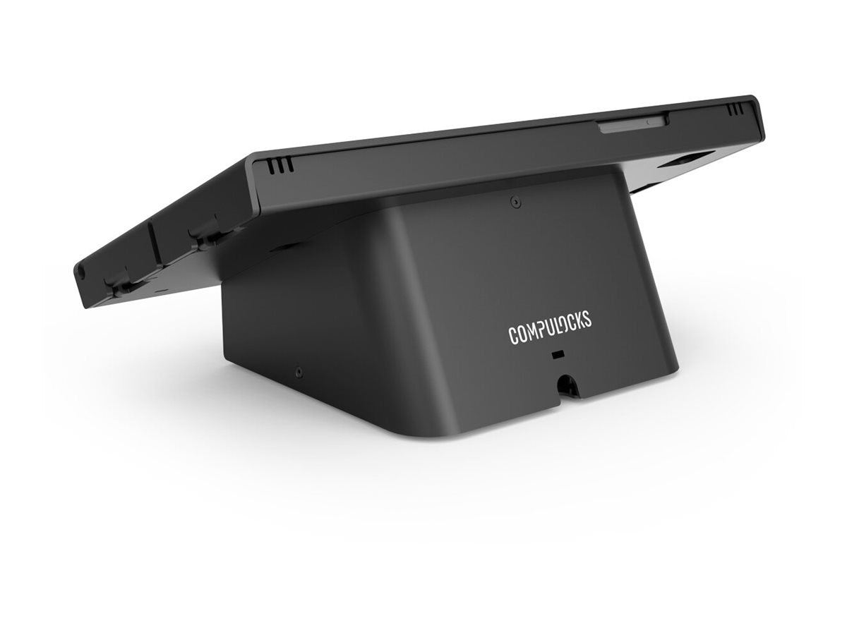 Compulocks Galaxy Tab A9 Apex Enclosure AV Conference Capsule Black - Mounting kit (enclosure) - for tablet - swing -