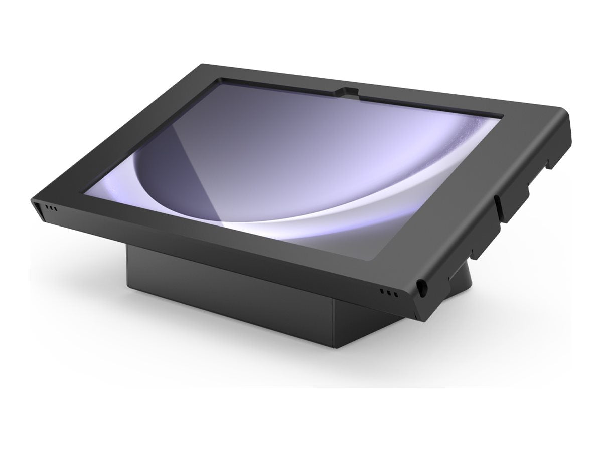 Compulocks Galaxy Tab A9+ Apex Enclosure AV Conference Capsule Black - Mounting kit - for tablet - swing - lockable -
