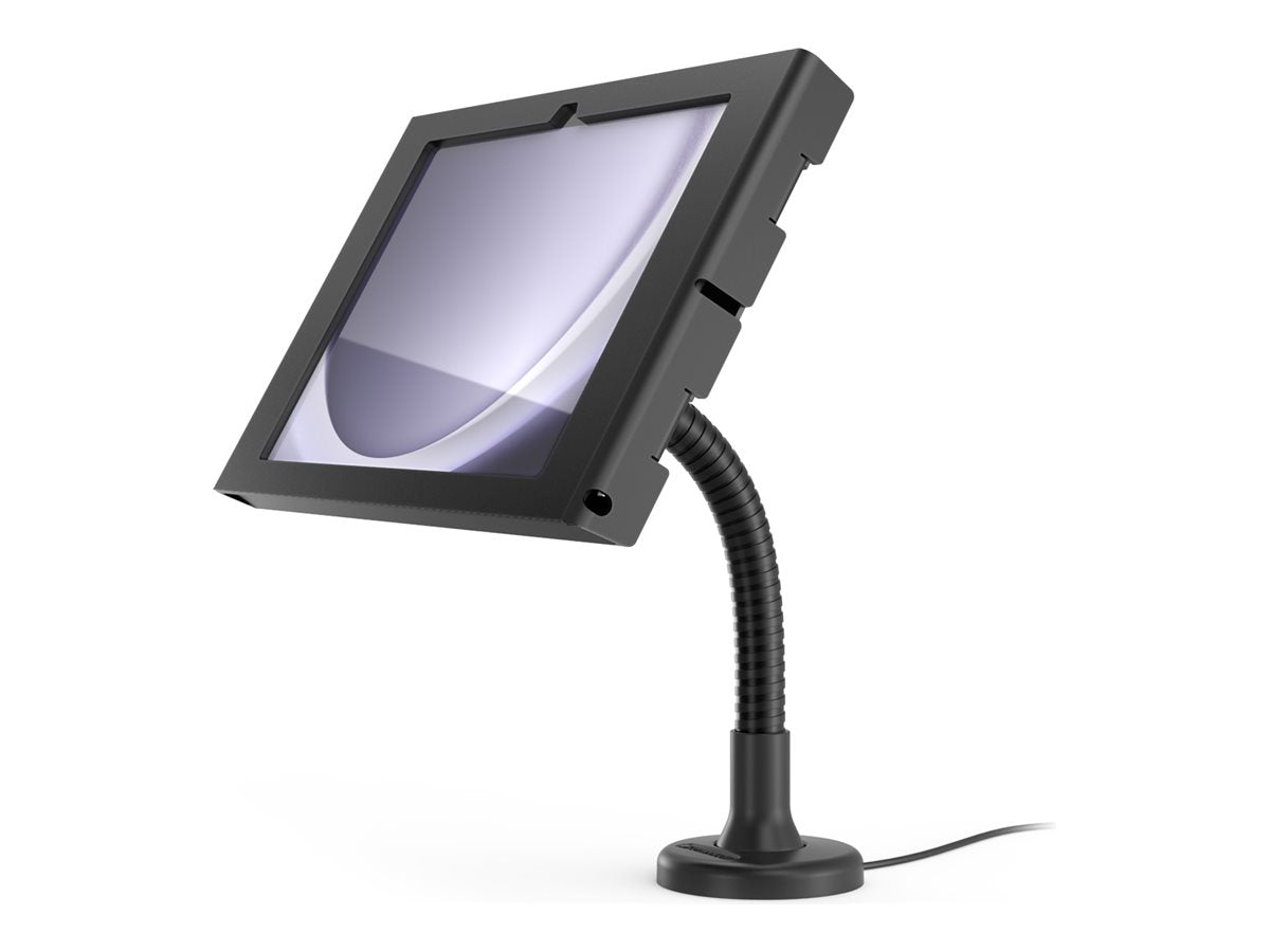 Compulocks Galaxy Tab A9 Apex Enclosure Flex Arm Mount Black - Stand - extending flexible arm - for tablet - tilting -