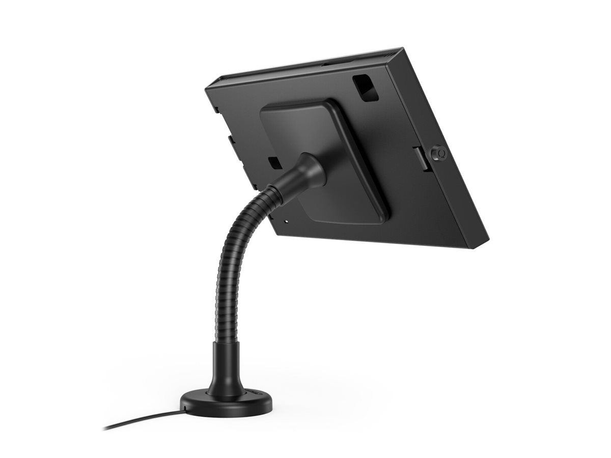 Compulocks Galaxy Tab A9 Apex Enclosure Flex Arm Mount Black - Stand - extending flexible arm - for tablet - tilting -