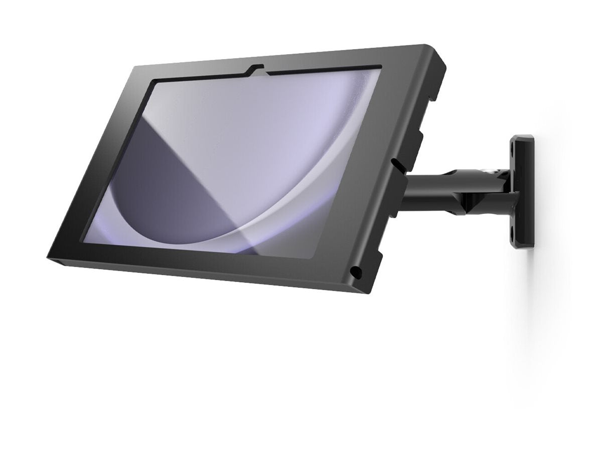 Compulocks Galaxy Tab A9 Apex Enclosure Swing Wall Mount - Mounting kit (enclosure, articulating arm) - swing arm - for