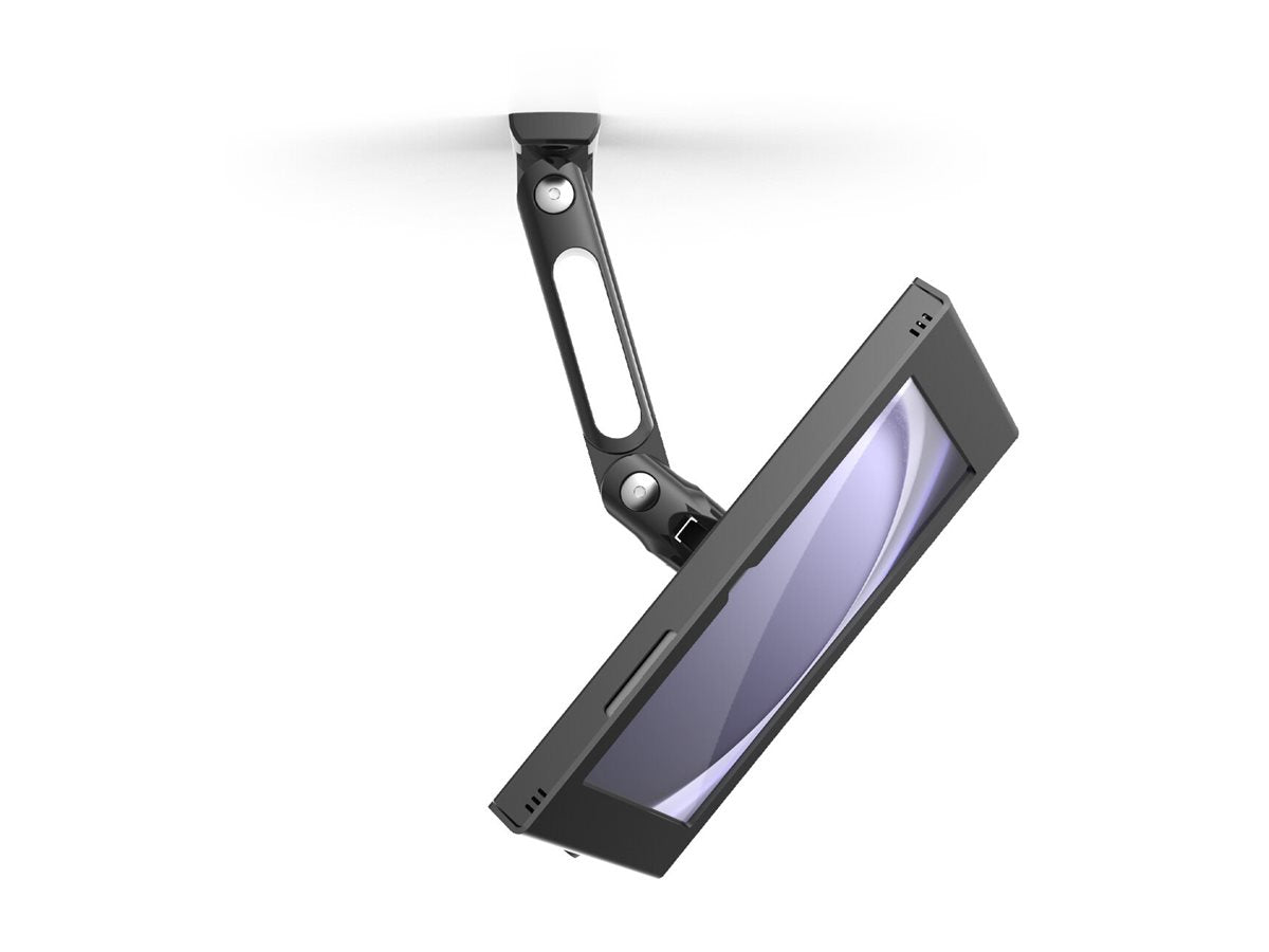 Compulocks Galaxy Tab A9+ Apex Enclosure Swing Wall Mount - Mounting kit (enclosure, articulating arm) - swing arm - for