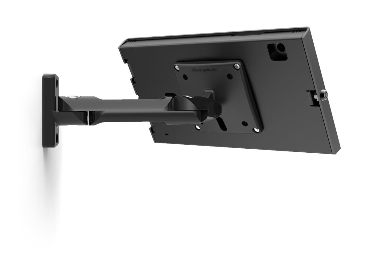 Compulocks Galaxy Tab A9+ Apex Enclosure Swing Wall Mount - Mounting kit (enclosure, articulating arm) - swing arm - for