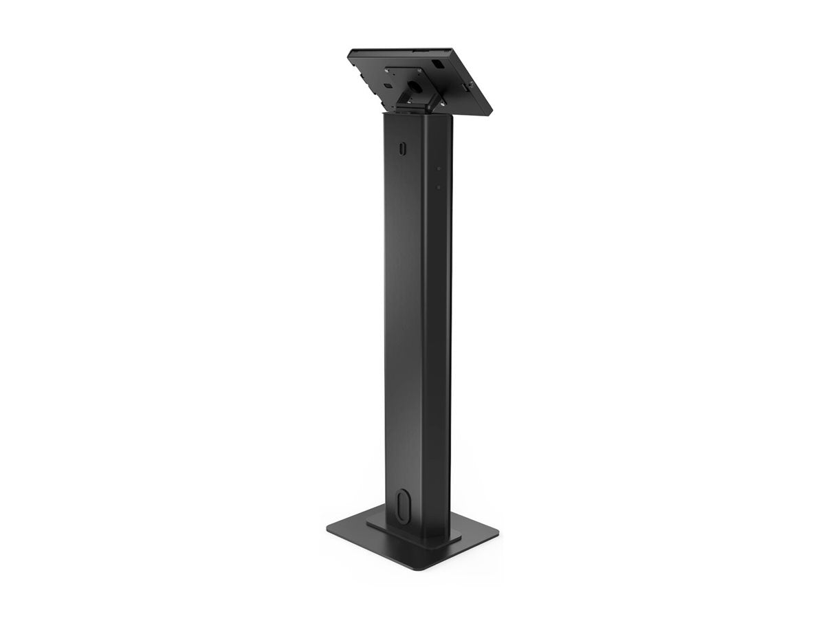 Compulocks Galaxy Tab S9/S9FE 10.9 Apex Enclosure Brandable Floor Stand Black - Stand - for tablet - brandable -