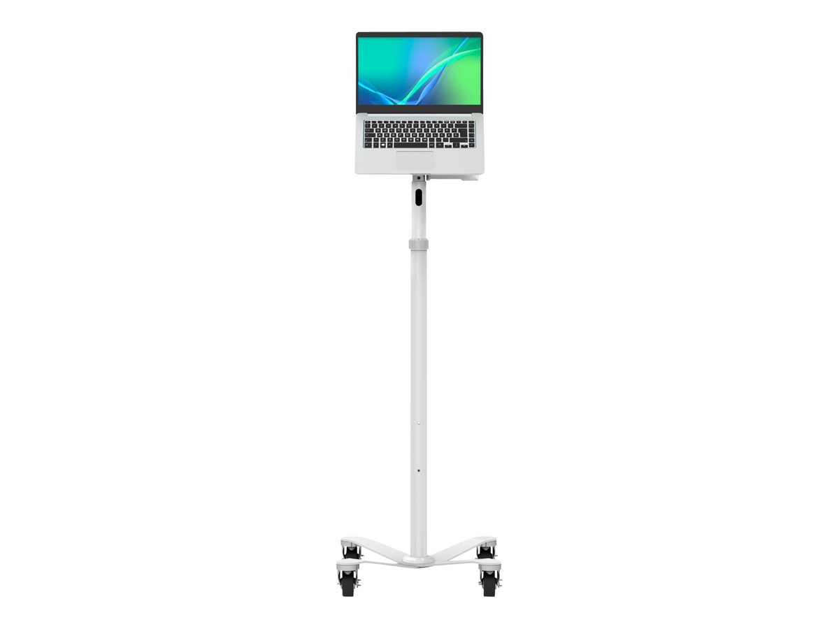 Compulocks IT Mount Universal Plate Medical Rolling Cart