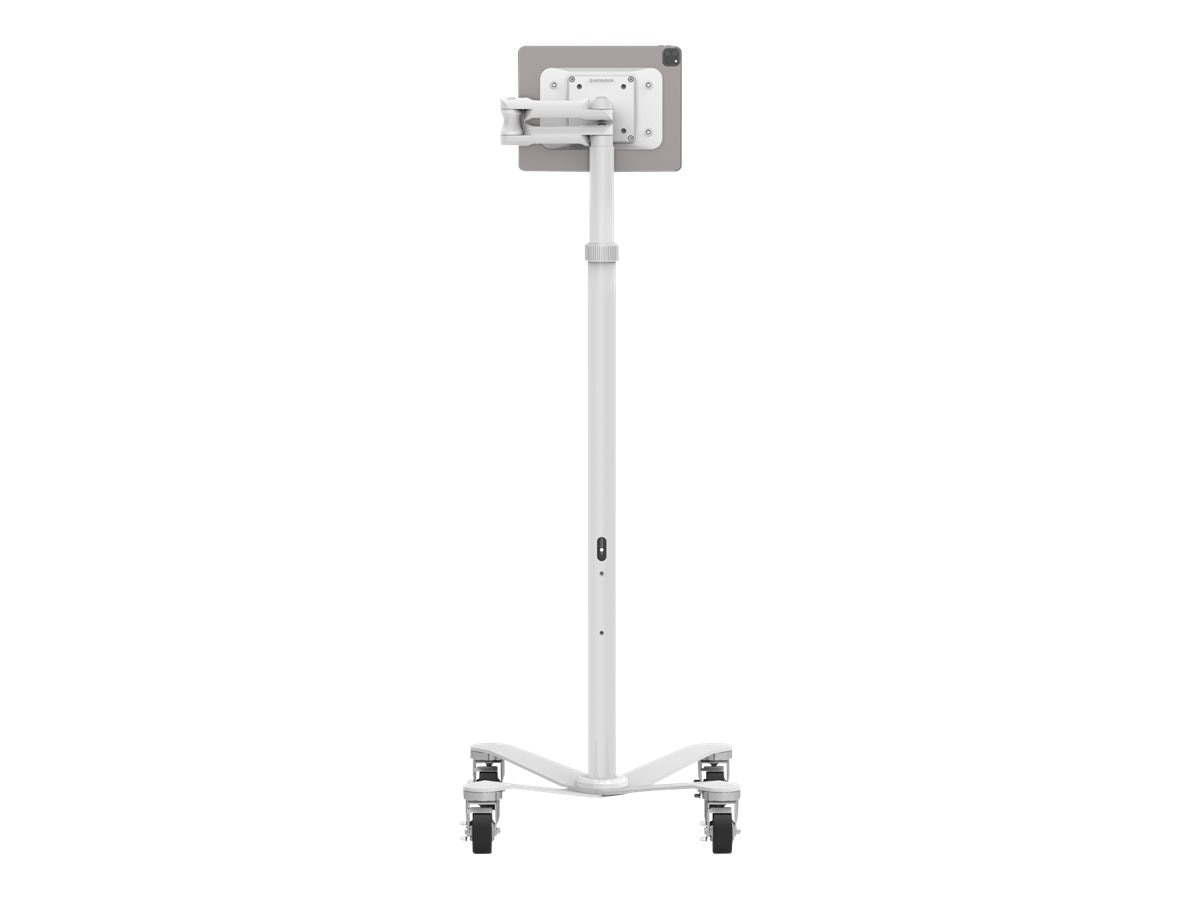 Compulocks IT Mount Universal Plate Medical Rolling Cart