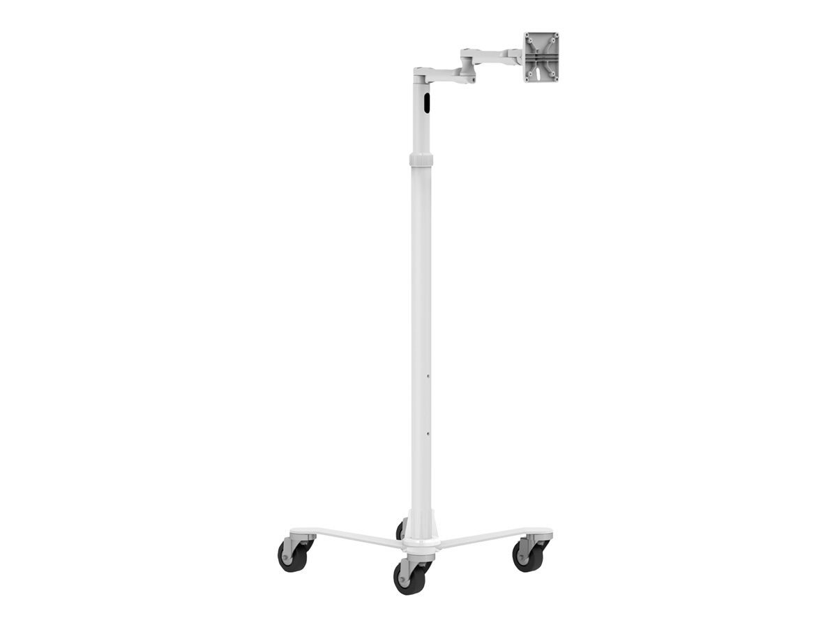 Compulocks IT Mount Universal Plate Medical Rolling Cart