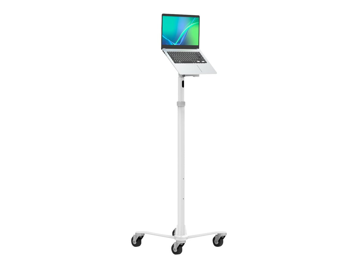 Compulocks IT Mount Universal Plate Medical Rolling Cart