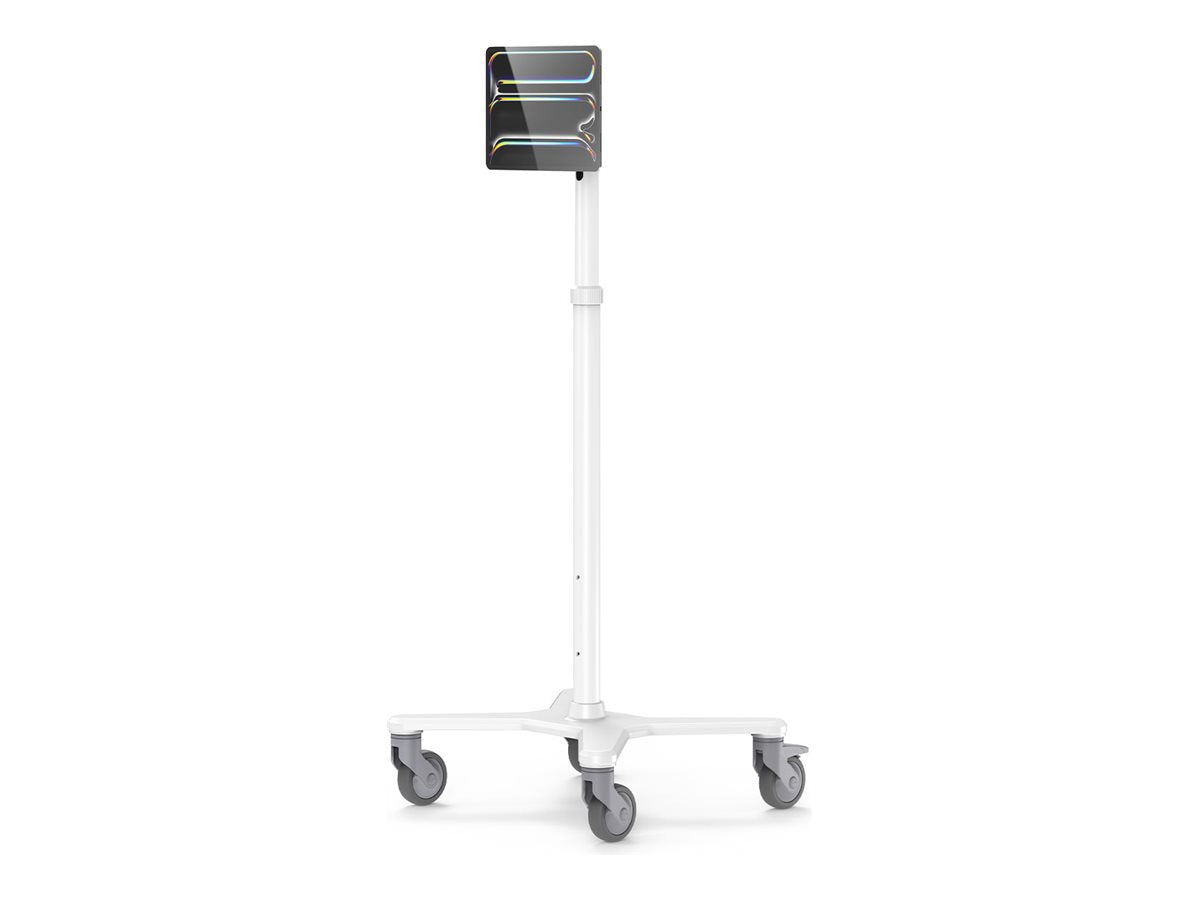 Compulocks IT Mount Universal Plate Medical Rolling Cart