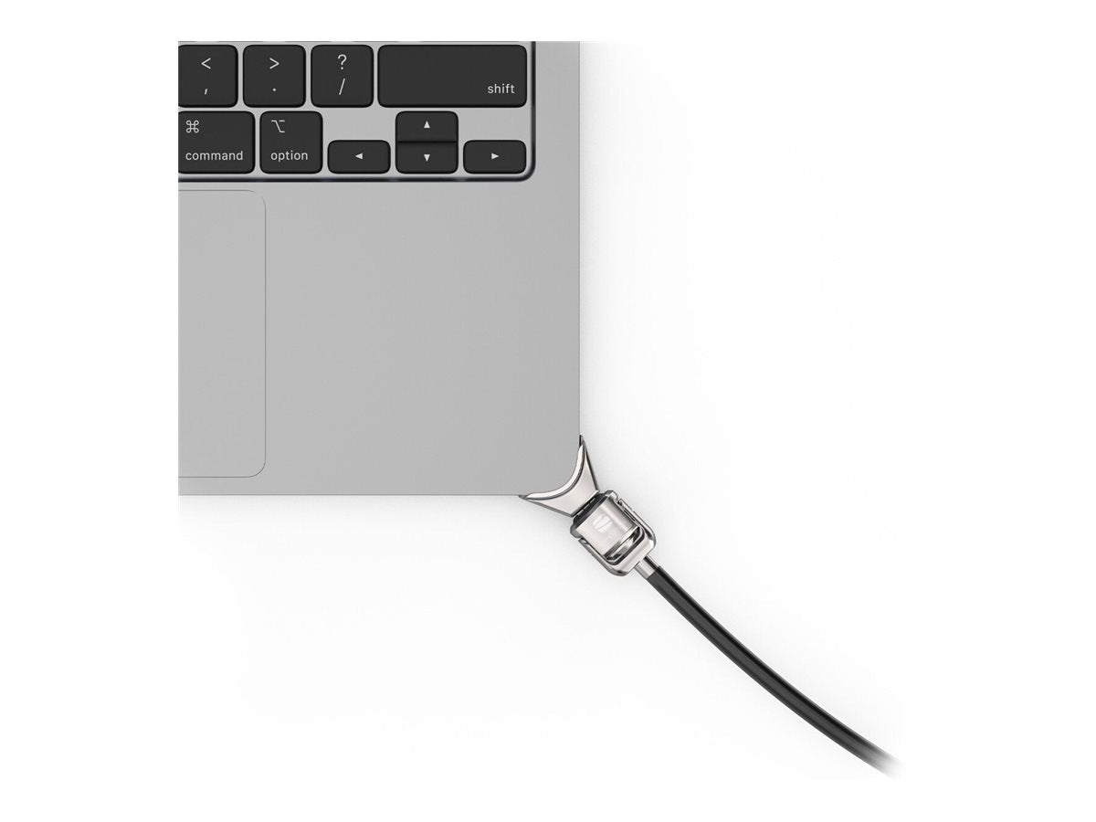 Compulocks Ledge Lock Adapter for MacBook Air 15" M2 Silver