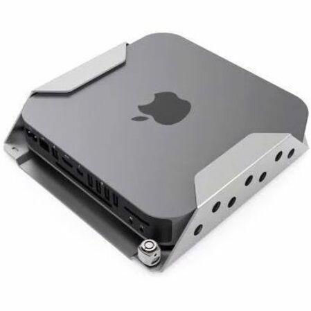 Compulocks Mac mini Security Mount with Keyed Cable Lock Silver MMEN76CL