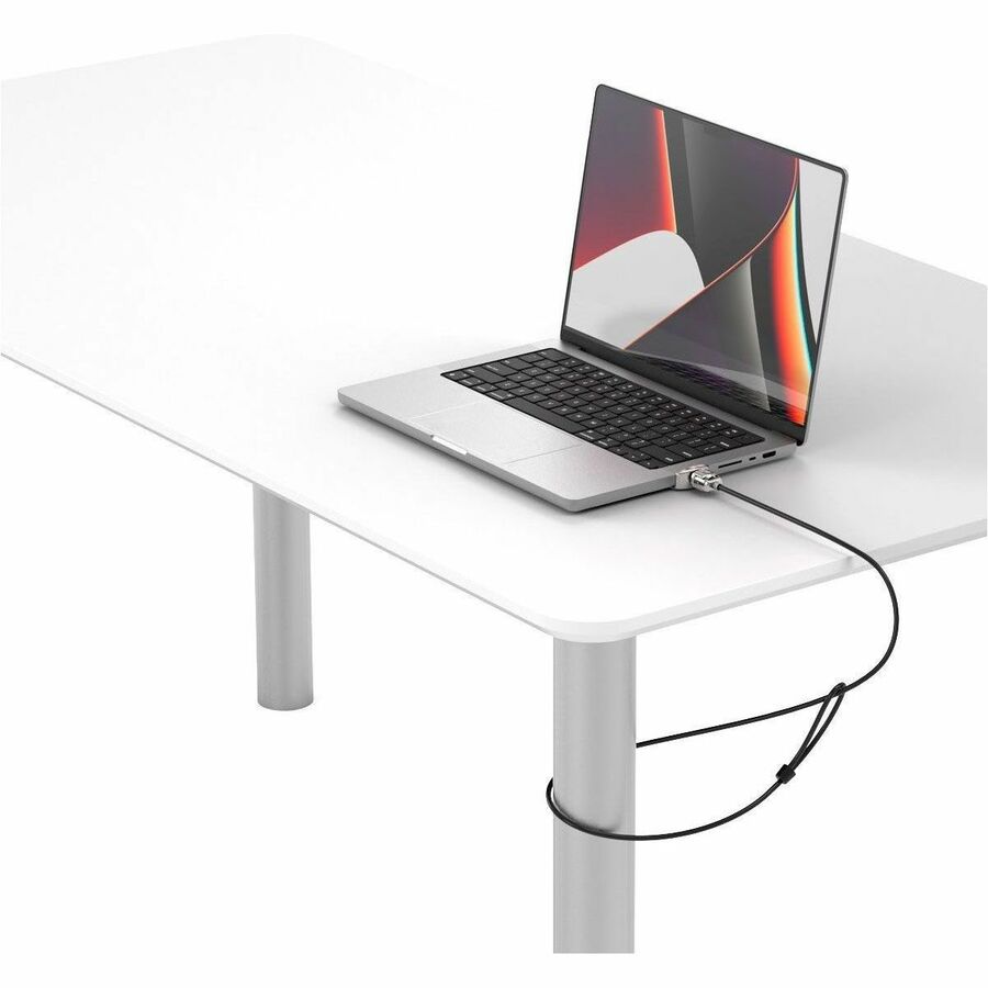 Compulocks MacBook Pro 16-inch (2021) Ledge Lock Adapter With Key Lock