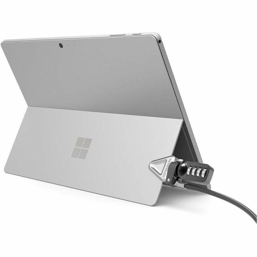 Compulocks Microsoft Surface Pro & Go Lock Adapter & Combination Cable Lock SFLDG01CL