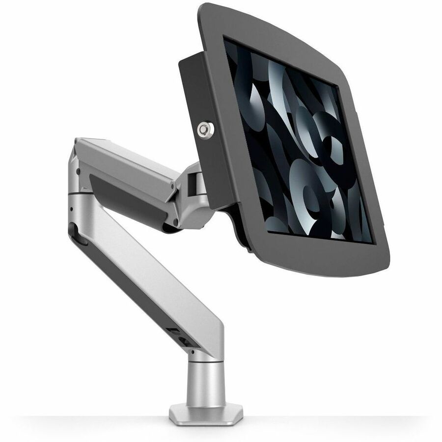 Compulocks Mounting Arm for iPad (10th Generation), Enclosure - Black 660REACH209IPDSBH01