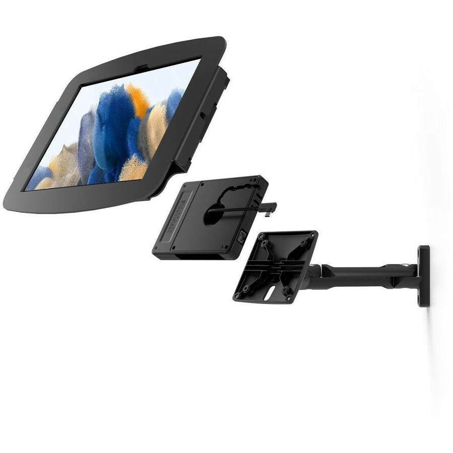 Compulocks Mounting Enclosure for Kiosk, Tablet - Black 827B105GA8SBH01