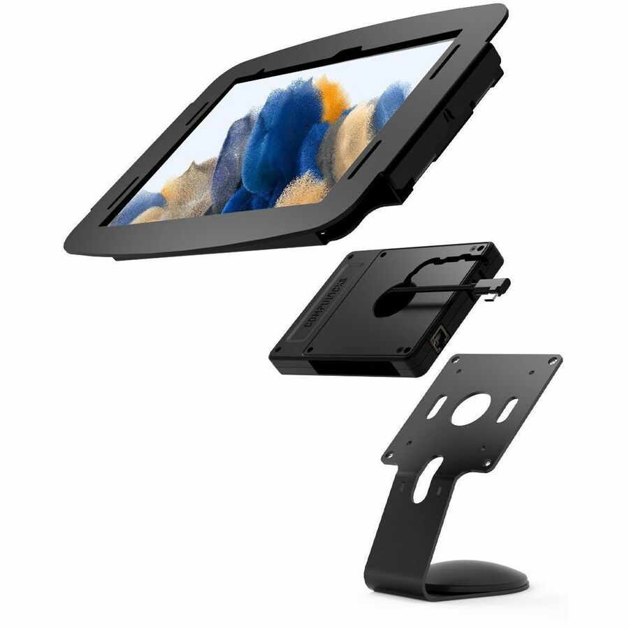 Compulocks Mounting Enclosure for Tablet, Hub - Black 111B105GA8SBH01