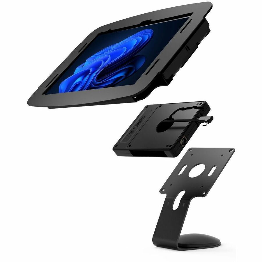Compulocks Mounting Enclosure for Tablet, Hub - Black 111B510GOSBH01
