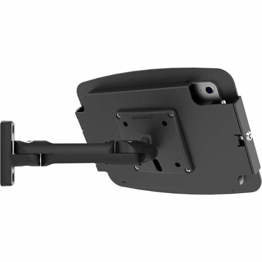 Compulocks Mounting Enclosure for iPad, Kiosk - Black - Horizontal/Vertical 827B209IPDSB