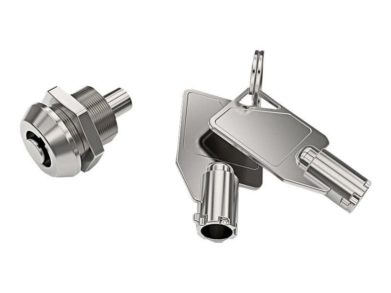 Compulocks Replacement Cylinder and Keys #25 - Key set and lock replacement CLYKA25