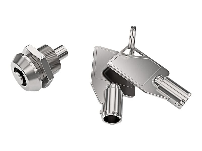 Compulocks Replacement Cylinder and Keys #25 - Key set and lock replacement CLYKA25