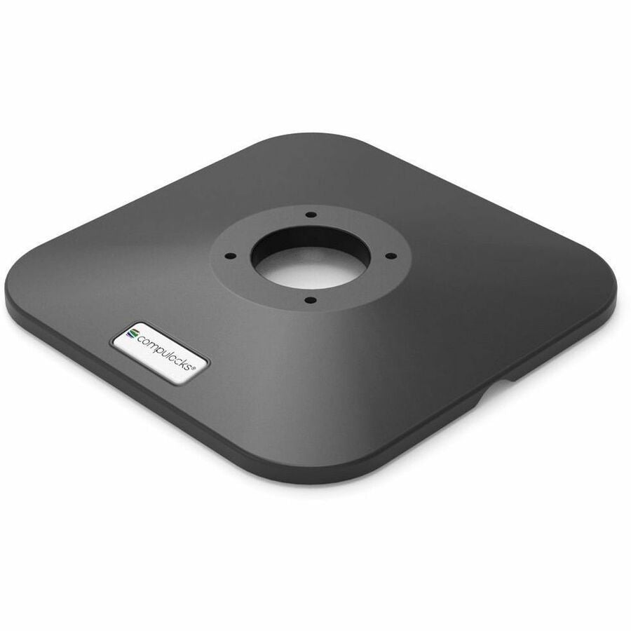 Compulocks Rise Pole Free Standing Base Black TCDP8FB