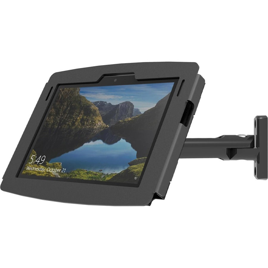 Compulocks Space Counter/Wall Mount for Tablet - Black 827B510GOSB