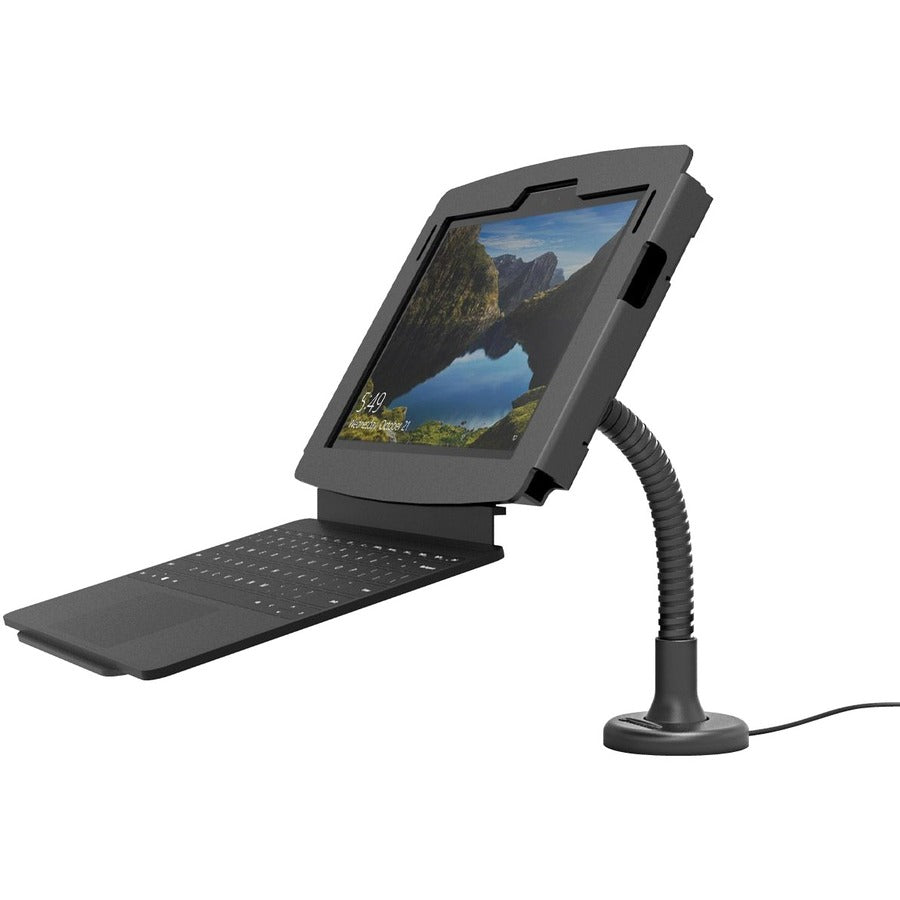Compulocks Space Flex Counter/Wall Mount for Tablet - Black 159B510GOSB