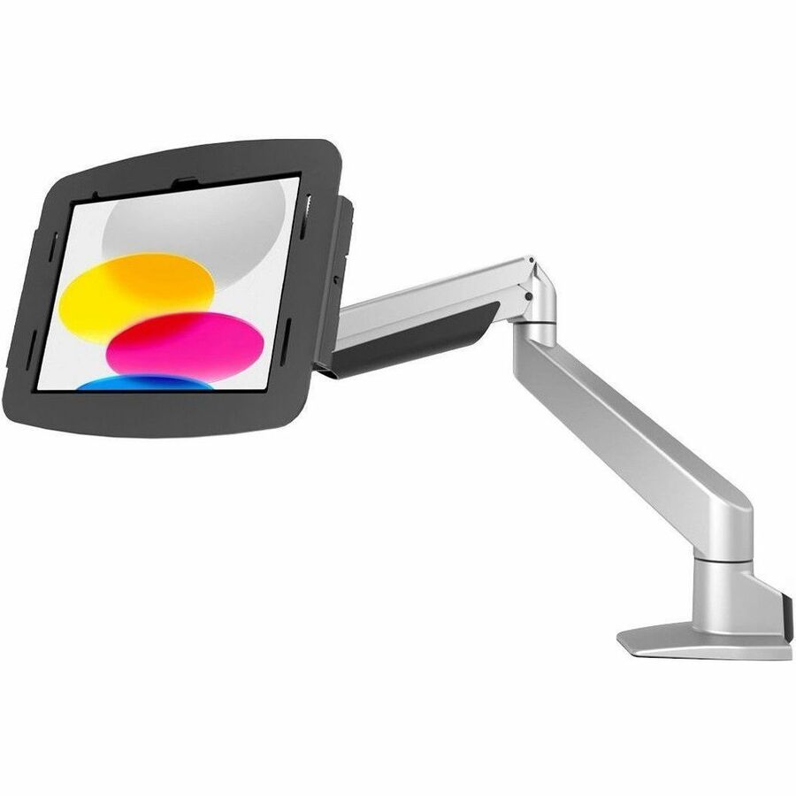 Compulocks Space Reach Mounting Arm for iPad (10th Generation), Enclosure - Black 660REACH209IPDSB