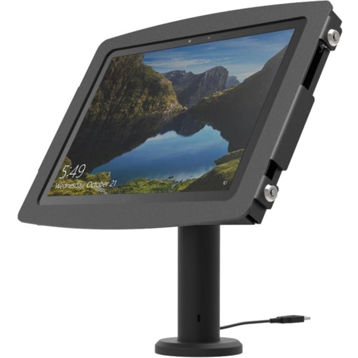 Compulocks Space Rise Counter Mount for Tablet - Black TCDP04510GOSB