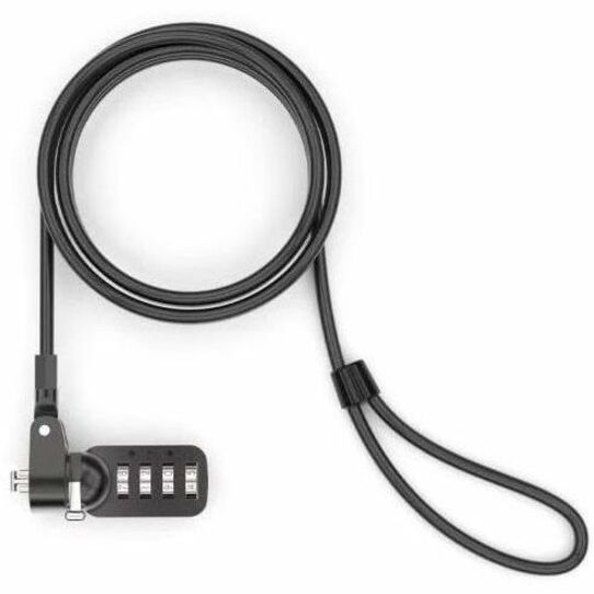 Compulocks T-bar Security Combination Cable Lock Black CL37