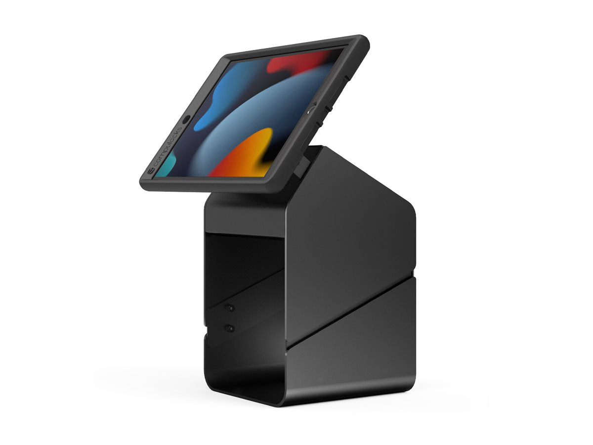 Compulocks Universal Tablet Magnetix Tablet Printer Kiosk - Stand - kiosk style - for printer / tablet - universal