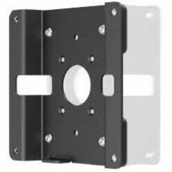 Compulocks VESA Glass Mount Bracket with Security Slot Black 201MGL