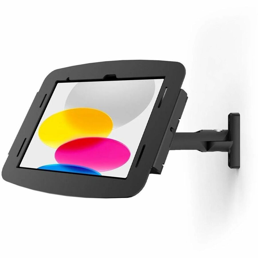 Compulocks Wall Mount for iPad Air 4, iPad Air 5 - Black - Horizontal/Vertical 827B109IPDSB