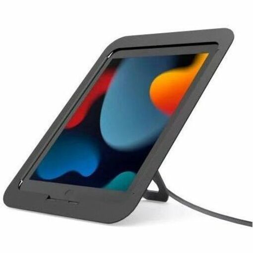 Compulocks iPad 10.2" Security Case Bundle with Keyed Lock Black WOLF102B