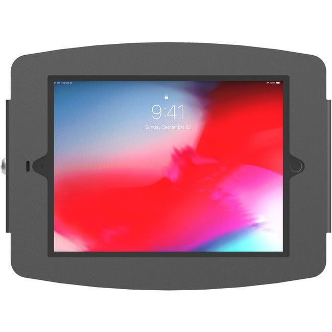 Compulocks iPad 10.2 Space Enclosure Wall Mount Black" 102IPDSB