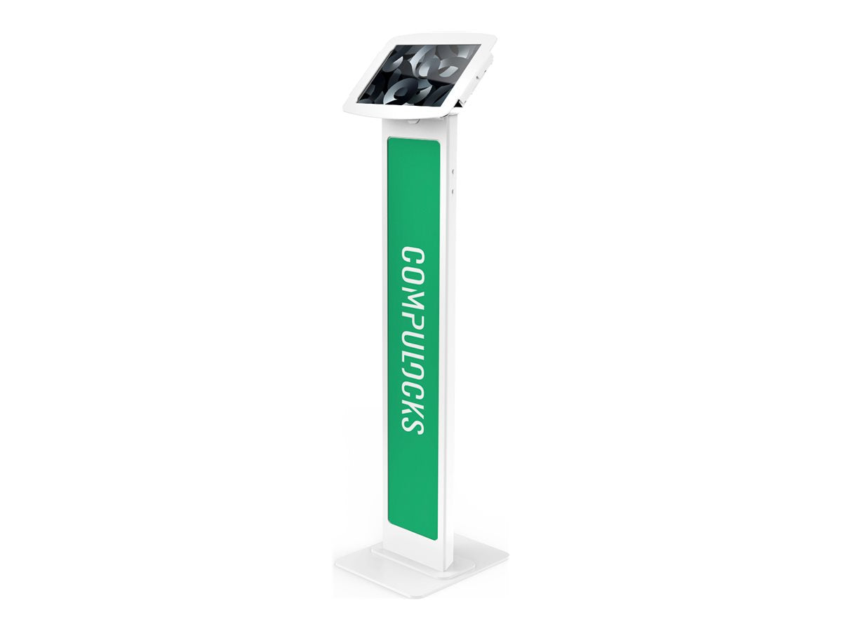 Compulocks iPad Air 10.9 (4-5th Gen) Space Enclosure Brandable Floor Stand - Mounting kit (stand 140W109IPDSW