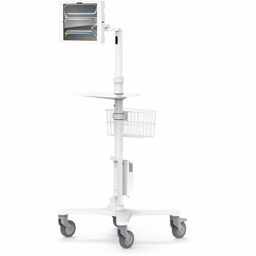 Compulocks iPad Medical Rolling Cart - Rise Freedom Extended