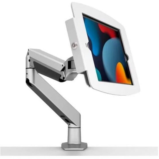 Compulocks iPad Pro 11" (1-4th Gen) Space Enclosure Articulating Arm Mount White 660REACH211SENW