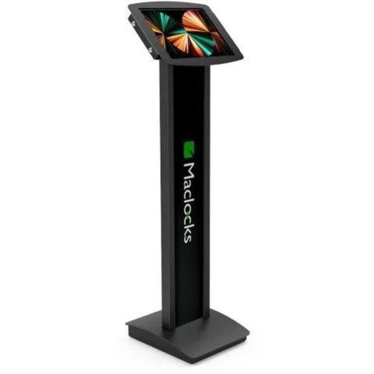 Compulocks iPad Pro 11" (1-4th Gen) Space Enclosure Brandable Floor Stand Black 140B211SENB