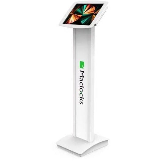 Compulocks iPad Pro 11" (1-4th Gen) Space Enclosure Brandable Floor Stand White 140W211SENW
