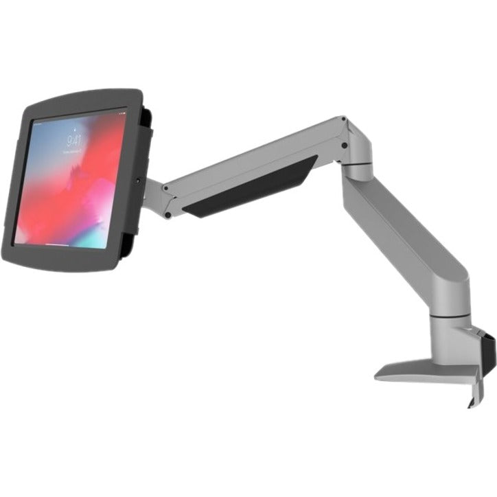 Compulocks iPad Pro 12.9" (3-6th Gen) Space Enclosure Articulating Arm Mount Black 660REACH299PSENB