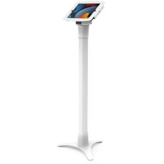 Compulocks iPad Pro 12.9" (3-6th Gen) Space Enclosure Portable Floor Stand White 147W299PSENW