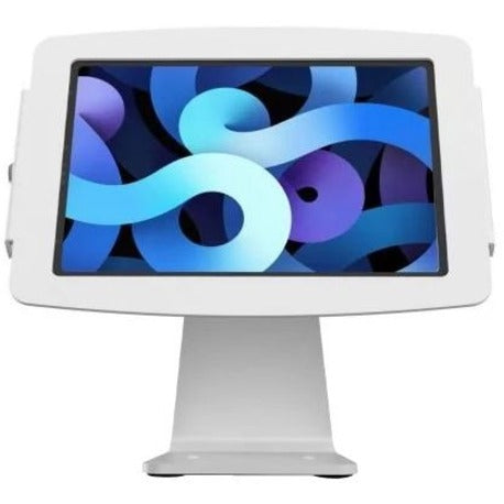 Compulocks iPad Pro 12.9" (3-6th Gen) Space Enclosure Rotating Counter Stand White 303W299PSENW