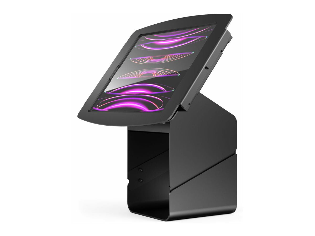 Compulocks iPad Pro 12.9 (3-6th Gen) Space Enclosure Tablet Printer Kiosk - Stand - kiosk style - for printer / tablet -