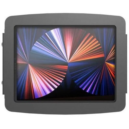 Compulocks iPad Pro 12.9" (3-6th Gen) Space Enclosure Wall Mount Black 299PSENB