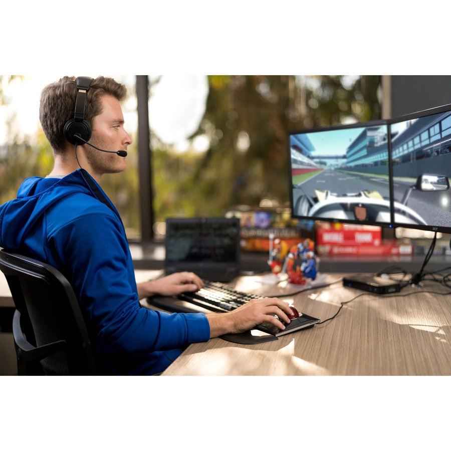 Computer Headset with Microphone - Professional USB Audio | Kensington K97601WW