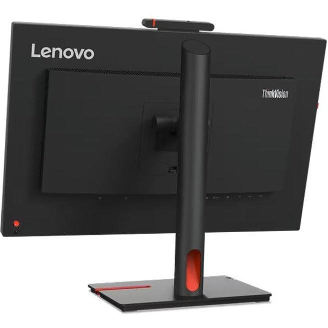 Computer Monitor With Speakers And Camera - Lenovo ThinkVision T24mv-30 | Tecisoft 63D7UAR3US